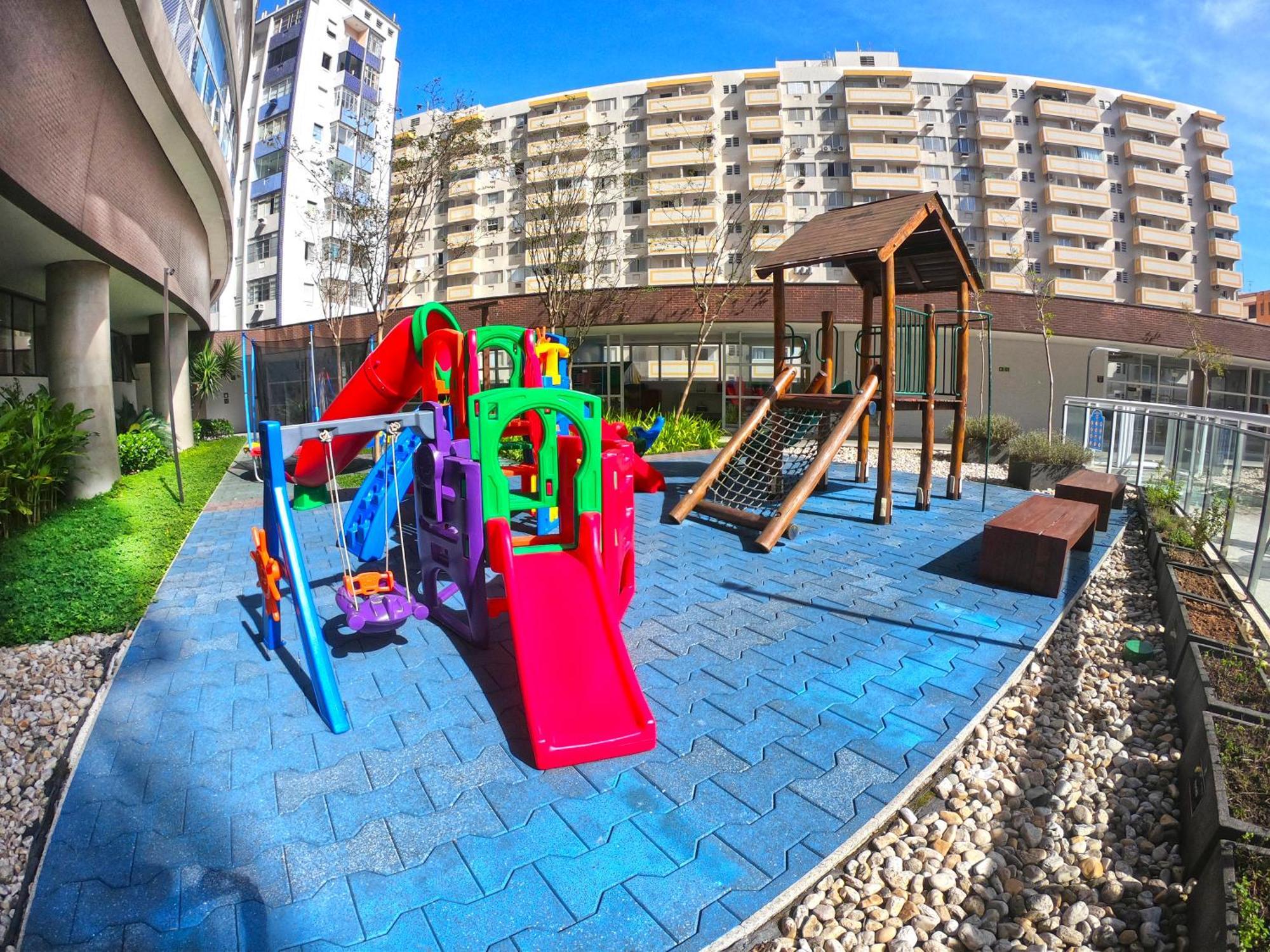 Book Santos - Unlimited 1112 - Um Pe Na Areia Apartment Exterior photo