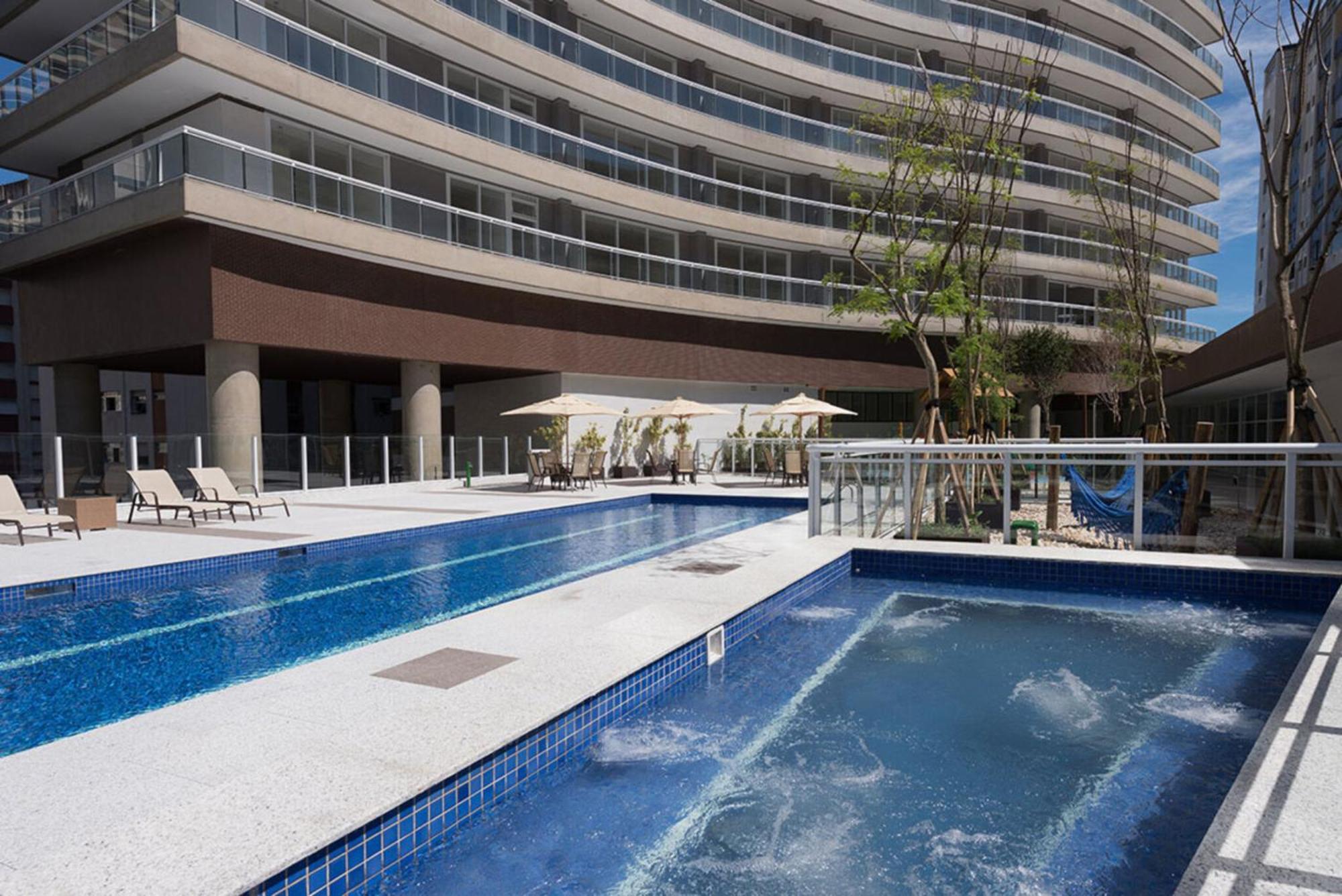 Book Santos - Unlimited 1112 - Um Pe Na Areia Apartment Exterior photo