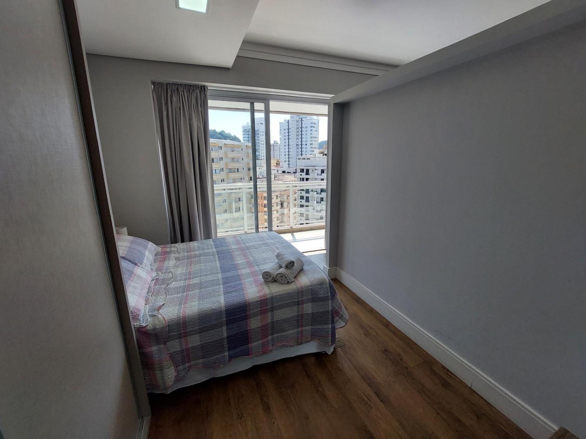 Book Santos - Unlimited 1112 - Um Pe Na Areia Apartment Exterior photo