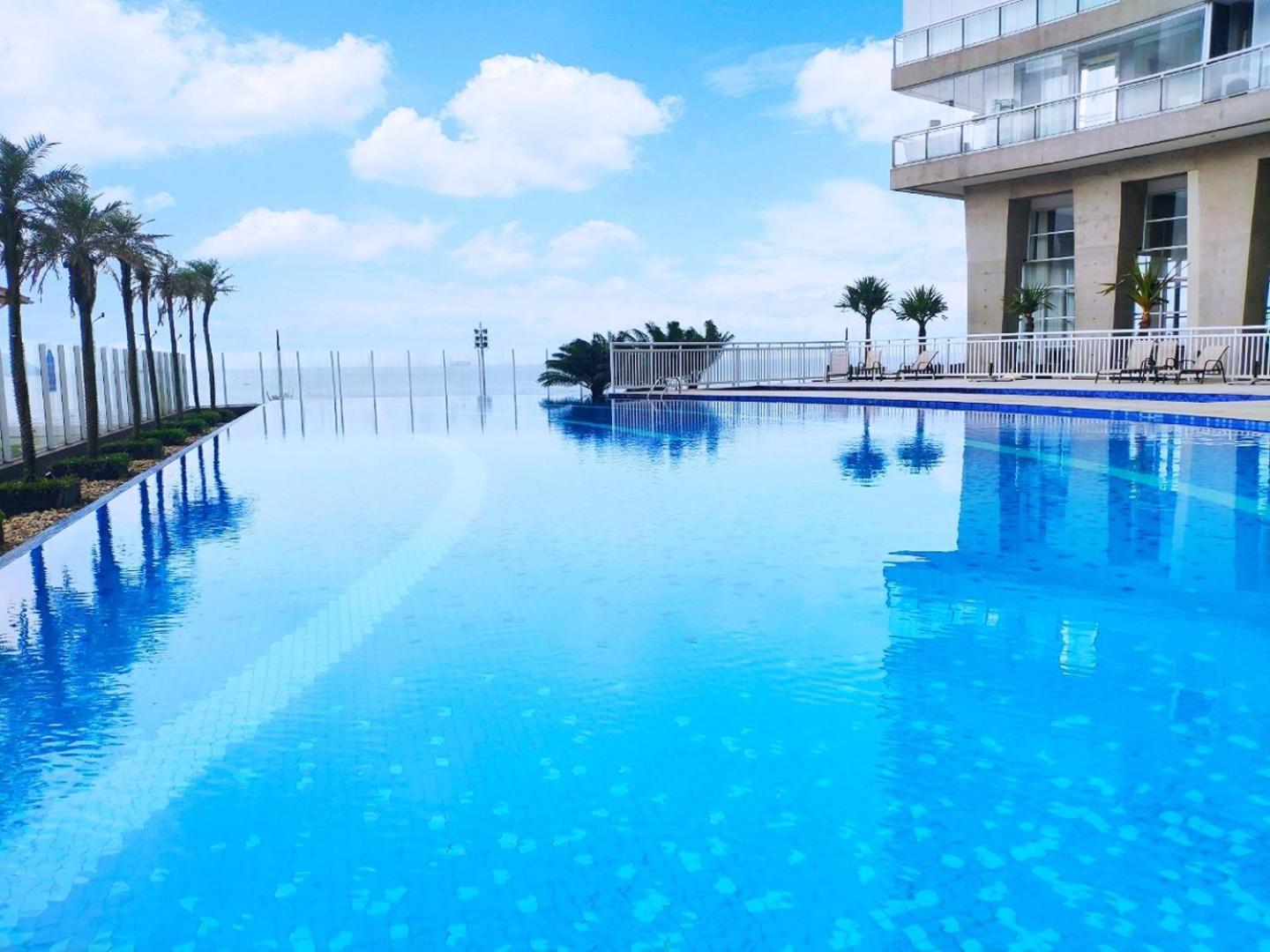 Book Santos - Unlimited 1112 - Um Pe Na Areia Apartment Exterior photo